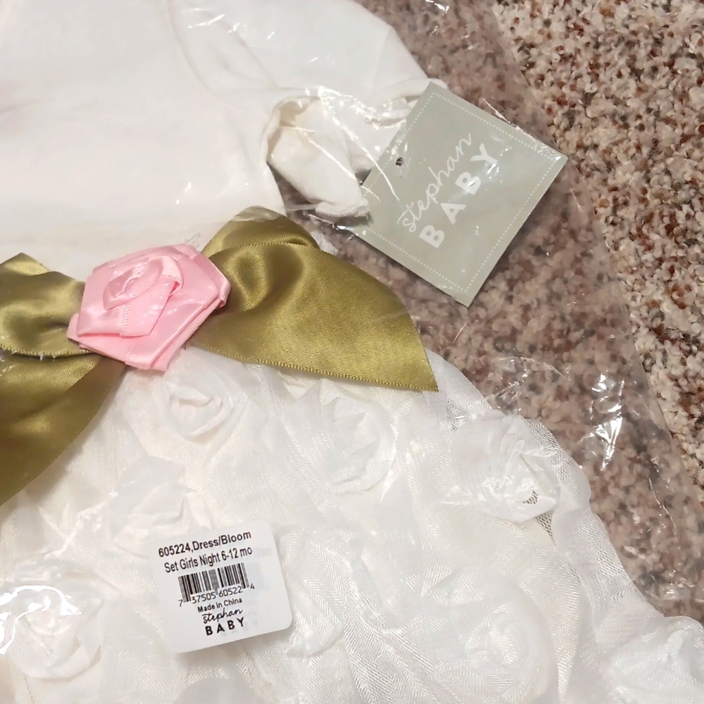 NWT BAPTISM DRESS🤍 - Picture 2 of 6